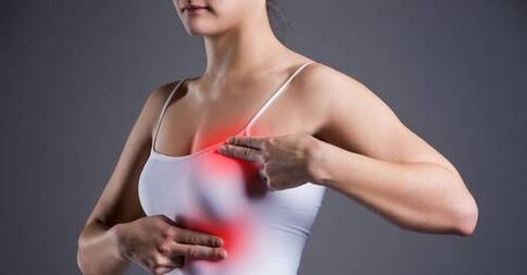 dor de mama após mamoplastia