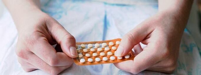 Preparação hormonal para aumento dos seios femininos